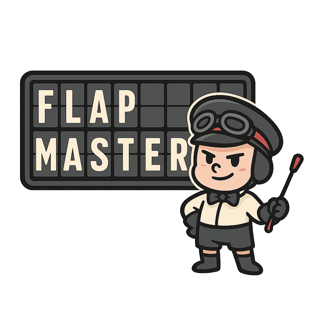 Logo FlapMaster